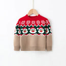 Gyermek karácsonyi pulóver - több változatban