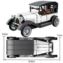 Történelmi autó építőkészlet