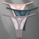 Női hálós tanga 3 db - több változatban