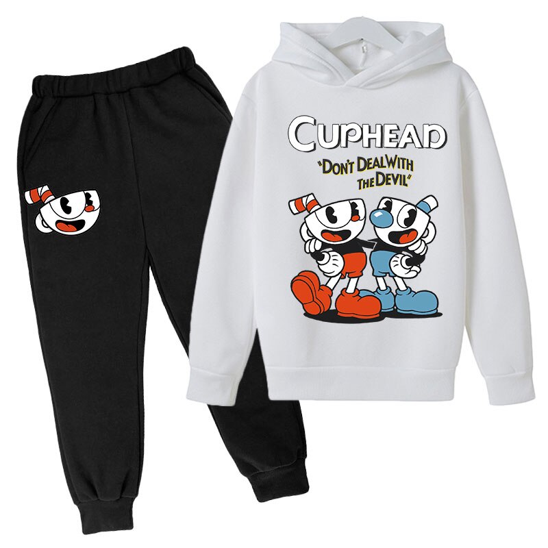 Gyerek tréningruha - Cuphead - több változatban