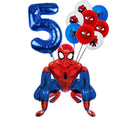 Születésnapi lufi készlet Pókember - több változatban