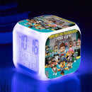 LED ébresztőóra Mancs őrjárat - több változatban