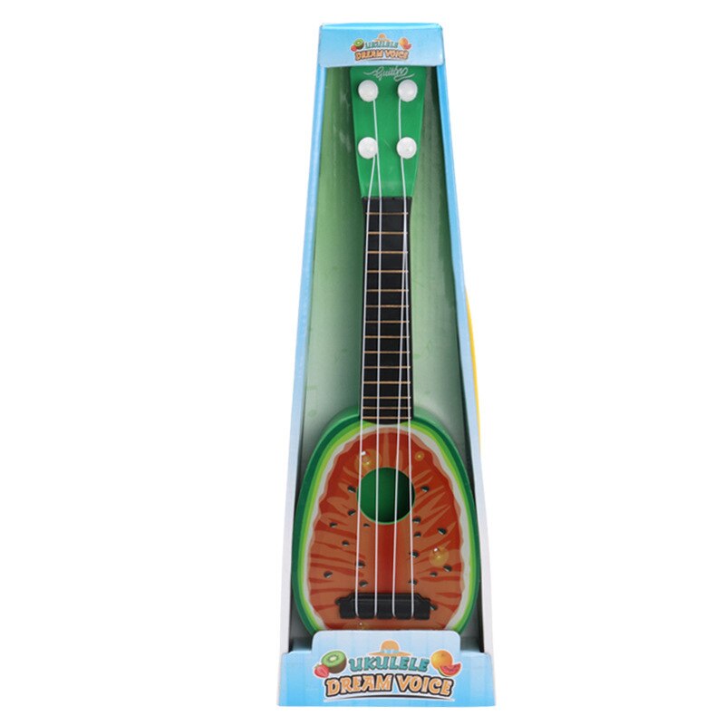 Gyermek ukulele gyümölcs motívummal - több változatban