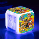 LED ébresztőóra Mancs őrjárat - több változatban