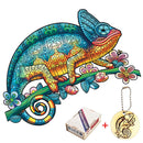 Állati fa puzzle A3 - több változatban