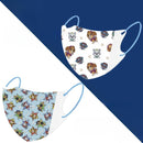 Gyermek maszk motívummal Mancs őrjárat 10 db - több színben