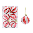 Karácsonyfa gömb készlet 6 db - több változatban