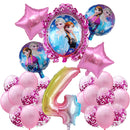 Nagy lufi készlet Jégvarázs - több változatban