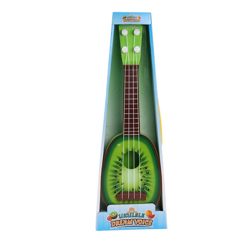Gyermek ukulele gyümölcs motívummal - több változatban