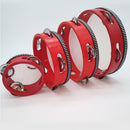 Piros tamburin - több méretben