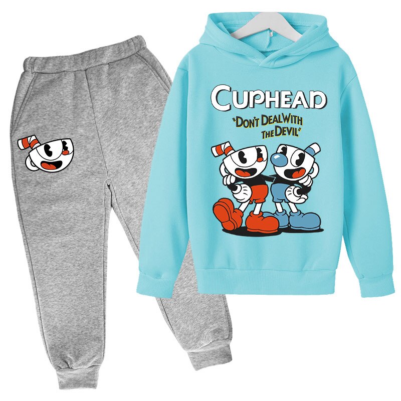 Gyerek tréningruha - Cuphead - több változatban