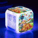 LED ébresztőóra Mancs őrjárat - több változatban