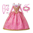 Aurora hercegnő gyermekruha - több változatban