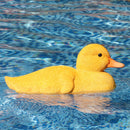 Sárga RC kacsa távirányítóval