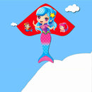 Repülő sárkány gyermek motívummal - több változatban