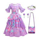 Encanto lány ruha - Isabella