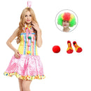 Női Jelmez bohóc - több változatban