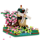 Sakura fa építőkészlet - több változatban