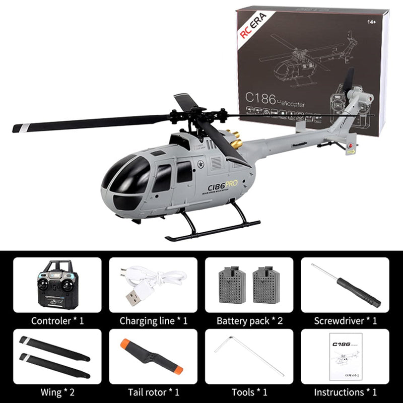 Távirányítású katonai helikopter - több változatban