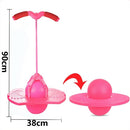 Egyensúlyozó ugráló labda - több színben