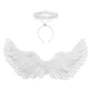 Angyalszárnyak és glória