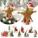 Karácsonyfadísz - Grincs - több változatban