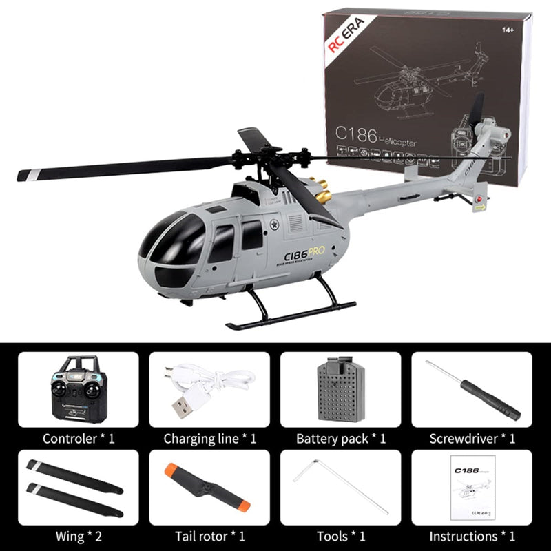 Távirányítású katonai helikopter - több változatban