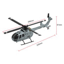 Távirányítású katonai helikopter - több változatban