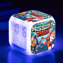 LED ébresztőóra Mancs őrjárat - több változatban