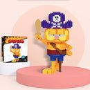 Garfield építőkészlet - több változatban