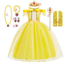 Belle hercegnő babaruha - több változatban