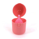 Utazáshoz menstruációs csésze - több változatban