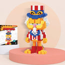 Garfield építőkészlet - több változatban