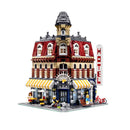 Épület építőkészlet - több változatban