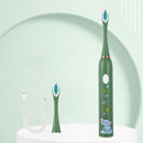 Gyermek elektromos fogkefe - elefánt - több színben