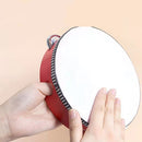 Piros tamburin - több méretben