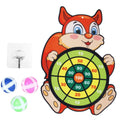 Gyermek céltábla tépőzárral - több változatban