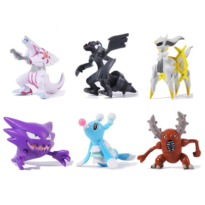 Pokemon figurák 6 db - további változatok