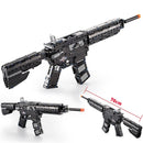 M4A1 géppisztoly építőkészlet