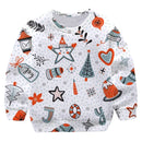 Gyermek karácsonyi pulóver