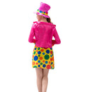 Női Jelmez bohóc - több változatban