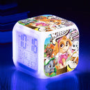 LED ébresztőóra Mancs őrjárat - több változatban