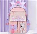 Aranyos lány iskolai hátizsák - több változatban