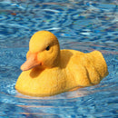 Sárga RC kacsa távirányítóval