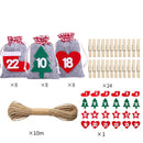 Adventi naptár zsákok - több változatban