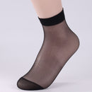 Női alacsony harisnya - több színben