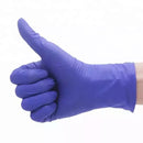 Egyszer használatos nitril kesztyű 100 db - lila