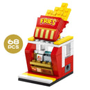 Utcai boltépítő készletek - több változatban