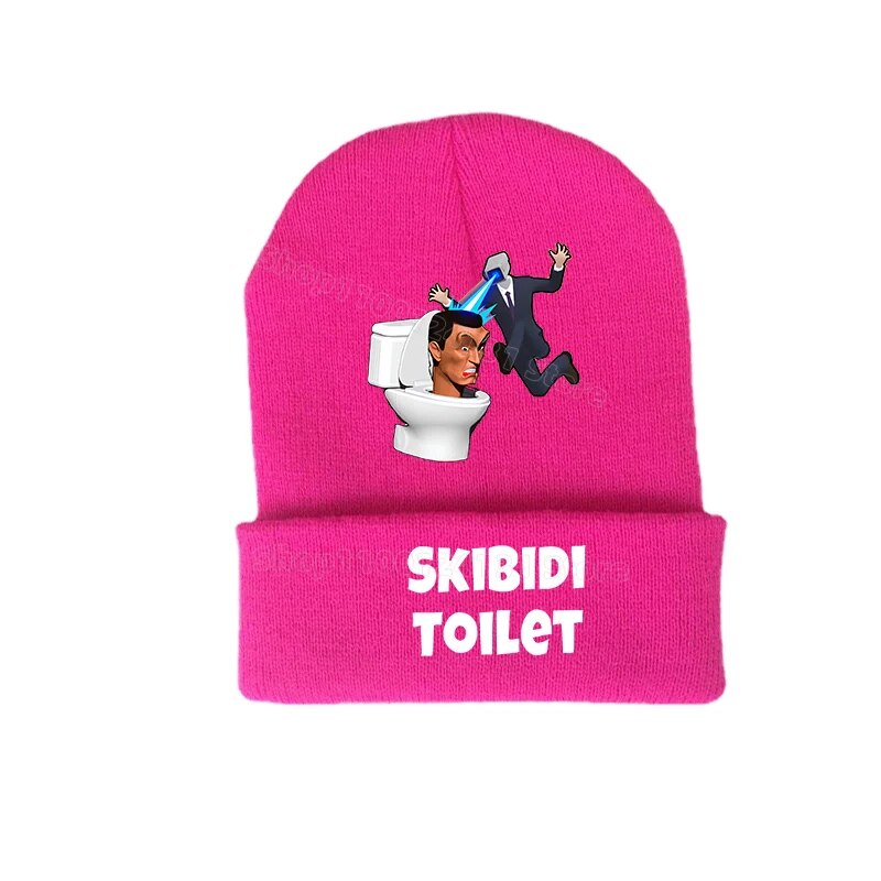 Fiú téli sapka Skibidi WC - több változatban