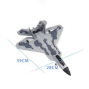 FX822 katonai vadászgép távirányítóval - több változatban